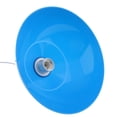 thumbnail image 4 of Semi Circular Ceiling Light Shade Cover Pendant Lampshade Pendant Lights Fixture Blue, 4 of 7