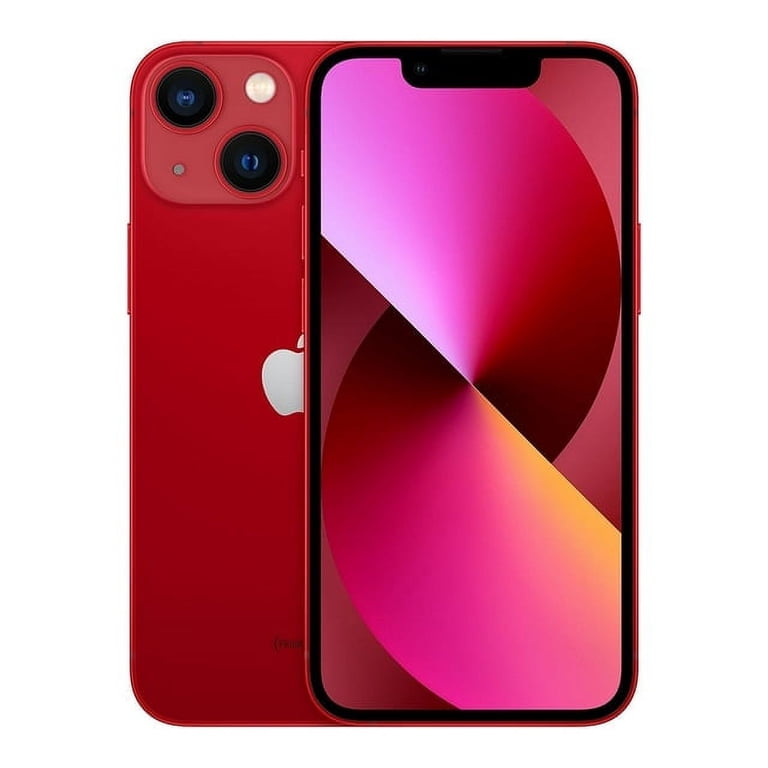 Restored Apple iPhone 13 Mini 256GB AT&T Locked Red (Refurbished 
