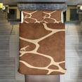 thumbnail image 5 of Giraffe Pattern (1) Bedding Set Duvet Cover Couple Bedclothes Pillowcase Customized Home Textiles Bed Set for Full Size, 5 of 6