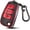 A:red, variant on Key Fob Cover Compatible with Audi A1 A3 Q3 Q7 R8 A6L TT 3 Button Flip Key Keychain Case Holder Protector,A:green