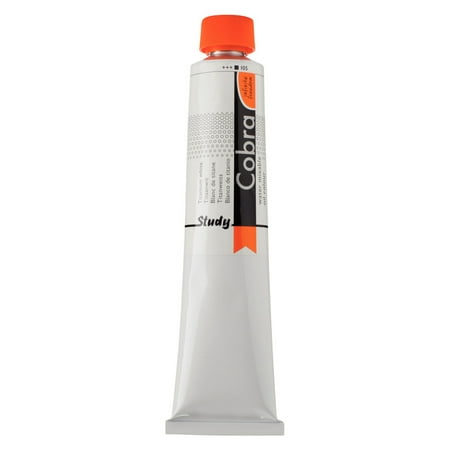 UPC: 8712079340575 | Rembrandt/Talens Cobra Study Water Mixable Oil Colour 200ml Titanium White
