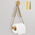 thumbnail image 4 of Porte-papier Toilette 2024 Support Mural pour Papier Toilette, 4 of 5