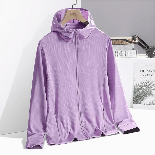 Chaqueta de protección solar de verano de seda de hielo para hombres y mujeres, transpirable, universal, para exteriores, protección anti-UV, ropa para el cuidado de la piel