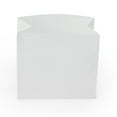 thumbnail image 4 of Bag Tek White Paper Large Snack Bag - 4 1/4" x 2 1/2" x 3 3/4" - 100 count box, 4 of 9
