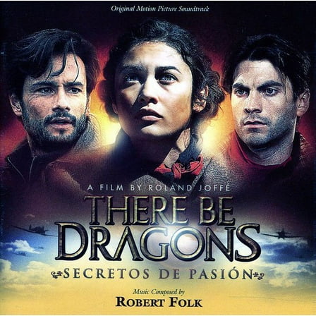 Robert Folk - There Be Dragons: Secretos de Pasion (Score) Soundtrack - Soundtracks - CD