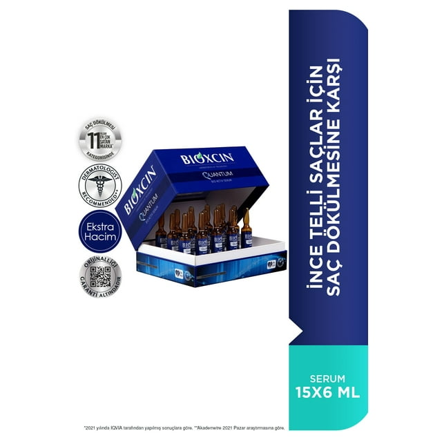 Sérum Extra Volume & Care Quantum 15x6 ml - Ince Stringing Cheveux Fluides 8680512611967