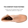 thumbnail image 4 of Journee Collection Womens Brittany Tru Comfort Foam Inside Zip Platform Booties, 4 of 6