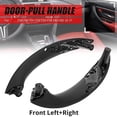 thumbnail image 2 of Black Front Left/right Inner Door Handle compatible-bmw 3 4 Series F30 F80, 2 of 5
