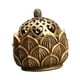 thumbnail image 2 of Quemador de incienso de loto con fragancia decorativa de flor de incensario de estilo antiguo 33 cm x 23 cm, 2 of 9