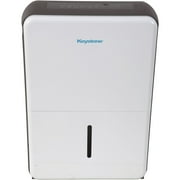 Keystone 50 Pt 4,500 sq ft Dehumidifier in White - Energy Efficient, Bucket Full Indicator