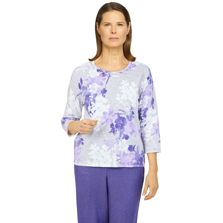 Purple sweater walmart sale