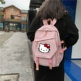 thumbnail image 5 of 3Pcs/set Hello Kitty Anime Backpack for Girl Boy Children Lunch Bags Student Teenager Bookbag Schoolbag Knapsack Women Rucksack, 5 of 5