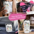thumbnail image 6 of 75th Birthday Gifts for Women Parents 75 Years Old Gifts- 20 oz Double-sided Vintage 1949 with Time Information Tumbler Cup（white） Turning 75, 6 of 6
