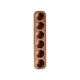 thumbnail image 1 of Huevera de madera, contenedor para huevos, organizador de huevos portátil duradero, bandeja para huevos para 6 cuadrícula, 1 of 9