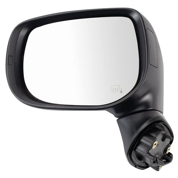 TRQ Left Mirror Fits 2018-2021 Subaru Crosstrek MRA11243