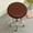 #Brown, variant on 100Fens Stool Covers Round Waterproof Leather Round Bar Stool Covers Oppose Slip Round Bar Stool Seat Cover With Elastic Bands Sturdy Round Chair