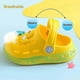 thumbnail image 4 of Toddler Clogs Boys Girls Cute Cartoon Toddler Sandals Kids Slippers ----- Yellow Size 30-31, 4 of 5