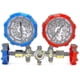 thumbnail image 3 of For R410a R32 R404a R134a Refrigerant Manifold Gauge Air Condition Refrigeration Set Air Conditioning Tools With Hose And Hook Banmo, 3 of 3