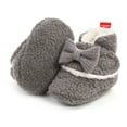 thumbnail image 5 of 0-18M Baby Girl Winter Warm Boots Newborn Soft Bow Crib Shoes Baby Dress Shoes Prewalkers, 5 of 7