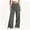 Dark Gray XXXL, variant on Jeans for Women High Waisted Wide Leg Baggy Jeans Pull On Straight Leg Stretchy Elastic Waist Denim Pants with Pockets Casual Trousers for Everyday Activities and Wear 2026 Army Green L