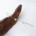 thumbnail image 3 of Women Ear Climber Lightning Crystal Snowflake Ear Wrap Crawler Leaf Ear Crawler, 3 of 10