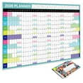 thumbnail image 3 of 2026 Large Wall Calendar， 12 Month Yearly Planner Thick Bleed-Proof Paper Spacious Layout， Color-Coding Stickers for Home Office Classroom New Year Gift Academic Organizer Daily Scheduling, 3 of 7