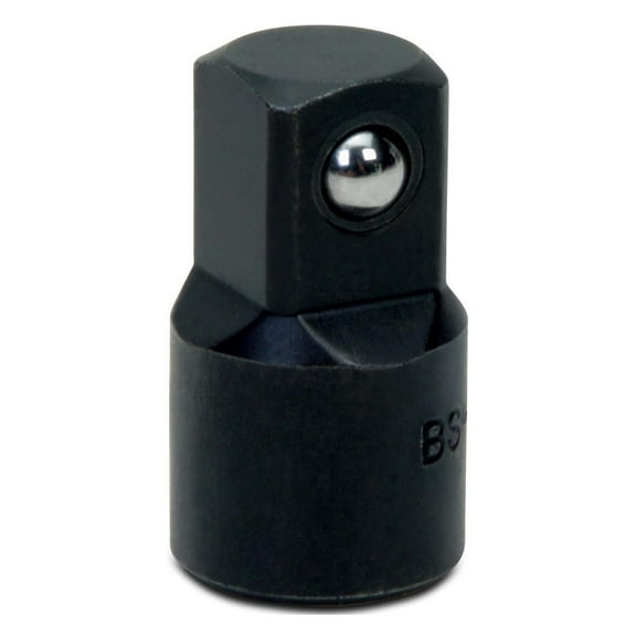 1-7/16" x 1/2" Drive 6 Point Shallow Supertorque™ Socket, Black Industrial Finish. Suitable For Impact Use. Williams® USA # JHW4-646