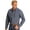 Denim, variant on Men's Flame Resistant Work Western Shirt - Fr12140