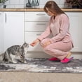 thumbnail image 6 of Kitchen Mats for Floor Set of 2 Pieces Kitchen Rugs and Mats Non Skid Washable Kitchen Floor Mat(17" Wx30 L+17" Wx 47" L), 6 of 6