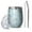 Princess Pattern-1, variant on 12oz Stemless Wine Tumblers Princess Mushroom Castle Pattern Vacuum Insulated Stainless Steel Travel Tumbler Cups Mug with Lid and Straw for Champaign,Cocktail,Beer with Cleaning Brush