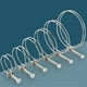 thumbnail image 4 of Bearachild Abrazadera de tubo de metal resistente y duradera: garantiza una instalación segura Abrazaderas de tubo de acero inoxidable 304 Decoración del hogar 55-62, 4 of 6