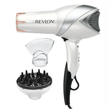 Revlon 1875W Infrared Heat   Ceramic Hair Dryer, White