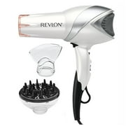 Revlon 1875W Infrared Heat + Ceramic Hair Dryer, White