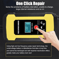 thumbnail image 4 of Car Battery Charger Intelligent Pulse Repair LCD Display for Auto Motorcycle 12V 6A Charger Cycle GEL Lead-Acid US Plug, 4 of 7