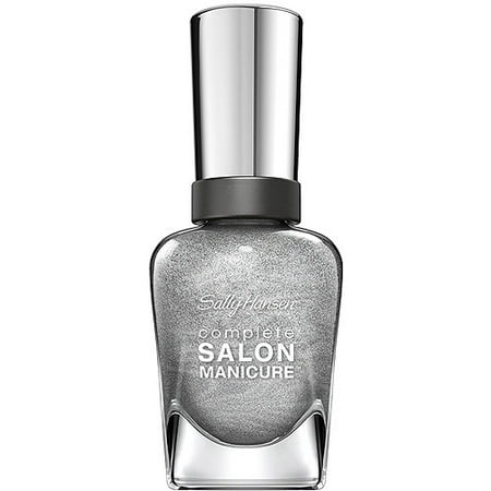 Sally Hansen Complete Salon Manicure Nail Color, Hi Ho Silver