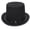 13cm high black-adult model, variant on Magician Top Hat Fedora hat Bowler Top Hat hat Pork Pie Hat Fedora hat Top Hat Hat