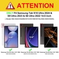 thumbnail image 2 of Funda Fintie para Samsung Galaxy Tab S10 Ultra 14.6 pulgadas, color gris, 2 of 9