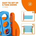 thumbnail image 7 of 2.5 Feet 4 Score Giant Game Set, 7 of 7