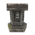 thumbnail image 5 of 38IN Lanterne de Pagode de Pierre Grise, 5 of 5