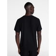 thumbnail image 3 of George Men's Waffle Knit Sleep Tee with Short Sleeves, Sizes XS-3XL, 3 of 5
