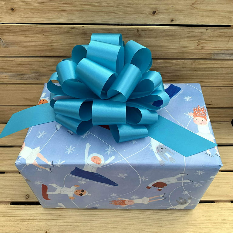 6 1/2 in 2023  Simple gift wrapping, Turquoise gift, Classic gifts