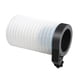 thumbnail image 1 of Taladro De Goma Tapa Del Colector De Polvo Martillo Eléctrico De Goma Blanco Tazón De Ceniza Cubo Sunnimix Taladro colector de polvo cenicero, 1 of 7