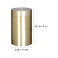 thumbnail image 4 of Tea Sealed Jar Copper Storage Container Tea Packaging Box Portable Tea Can, 4 of 8