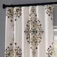 thumbnail image 3 of Kerala Gold Printed Cotton Twill Curtain (1 Panel), Kerala Gold, 50W X 120L, 3 of 6