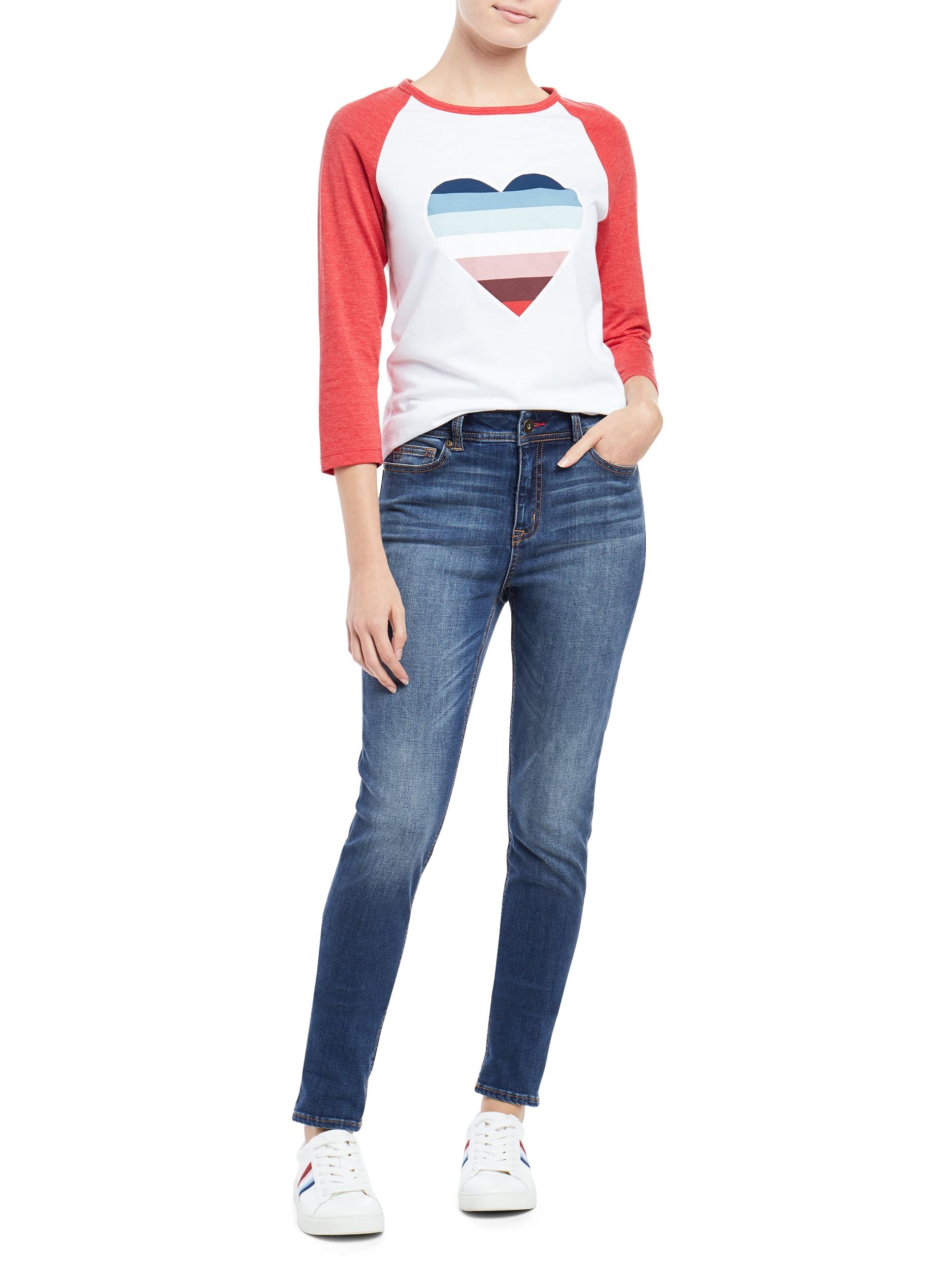 EV1 from Ellen DeGeneres Charlotte High Rise Jegging Women's