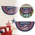 thumbnail image 2 of Personalized Fan Flag America's 250th Anniversary Banner 3x6 ft 1776 2026 Anniversary Bunting Outdoor Hanging Decor with Grommets for Porch Yard, Red 17.7"x35.8", 2 of 7