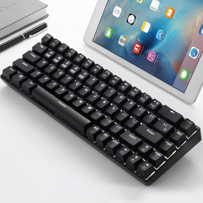 Buy Wireless Mechanical Keyboard, 68 Keys Gaming Keyboard, Floating Key