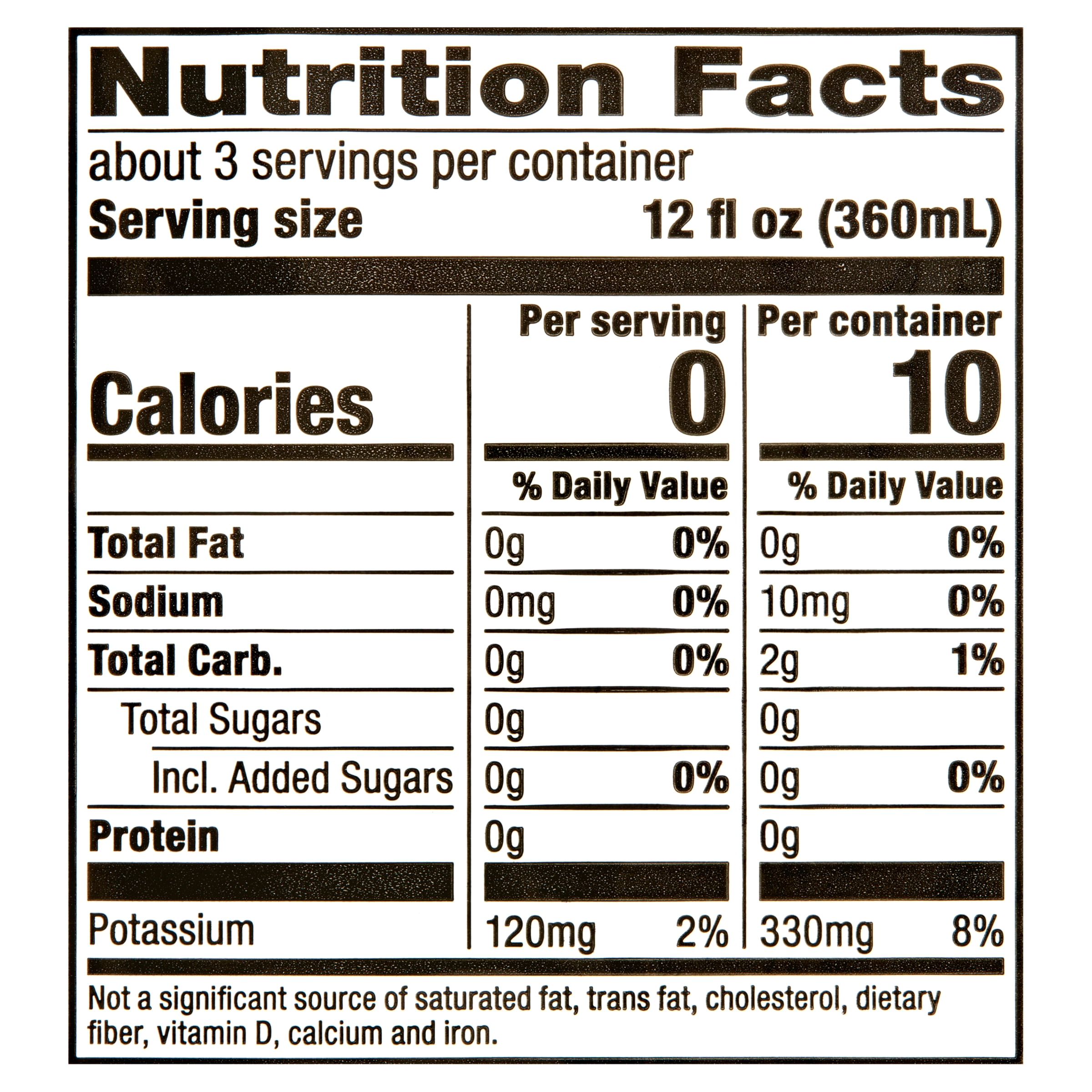 Clear American White Grape Sparkling Water, 33.8 fl oz