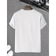 thumbnail image 3 of One Piece Crimin Criminal Starfish ver2 Funny Men's Short Sleeve Graphic T-shirt, 3 of 4