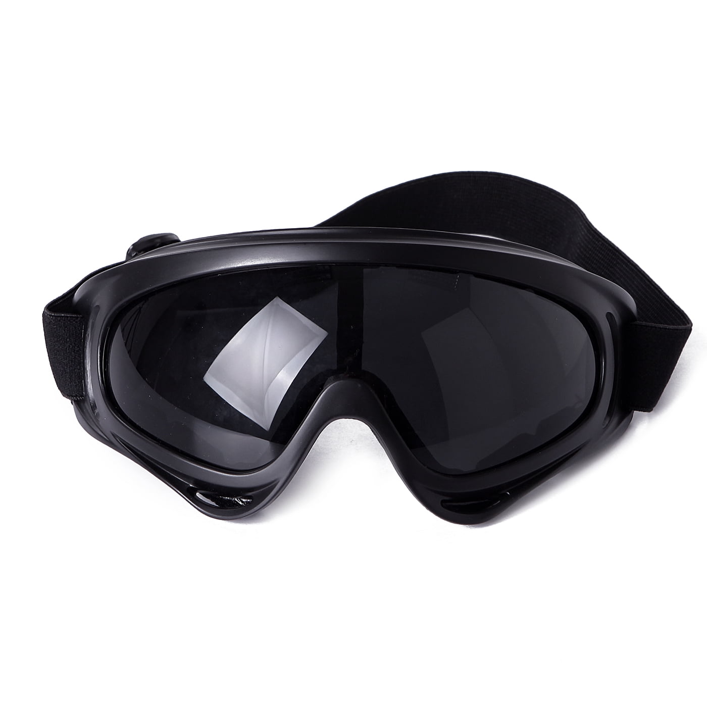HDE Ski Goggles Snow Glasses UV Protection Eyewear Scratch Resistant Lens for Outdoor Winter Sports Snowboarding (Clear) by HDE